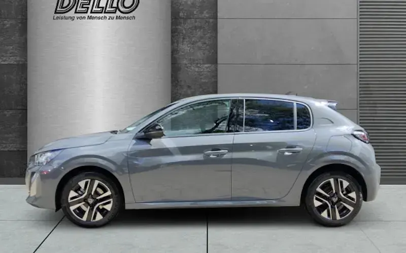 Neu Peugeot 208 Allure Turbo 101 PS (74 kW) 2026 Selenium grau Kleinwagen
