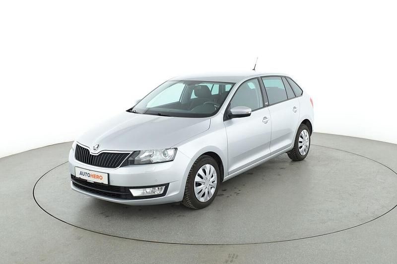 Grau Gebraucht 2016 Skoda Rapid Joy Limousine | 12.920 € (Etwas zu teuer) - Bild 1/3