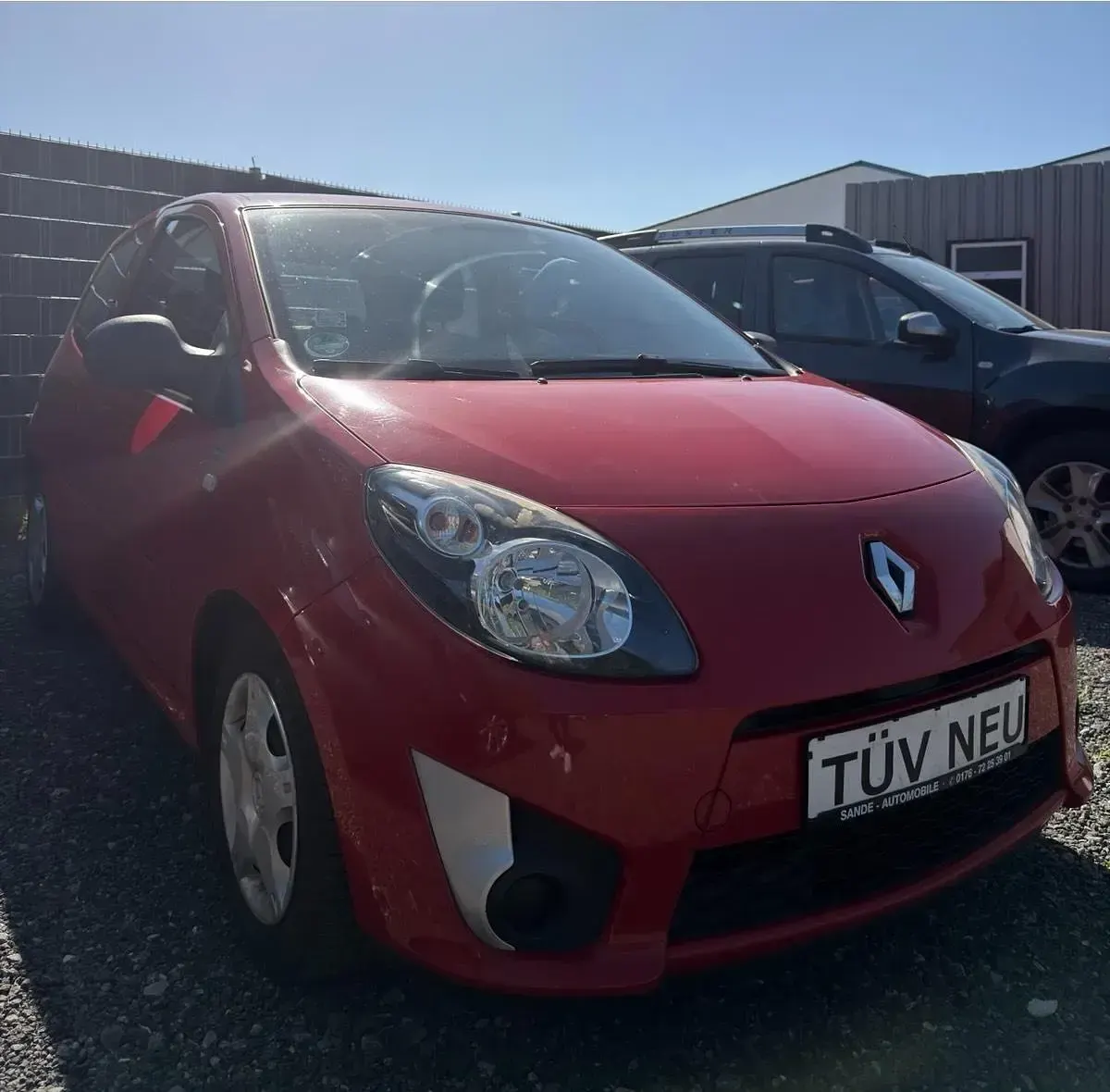 Używany Renault Twingo 75 KM (55 kW) 2011 Czerwony Hatchback