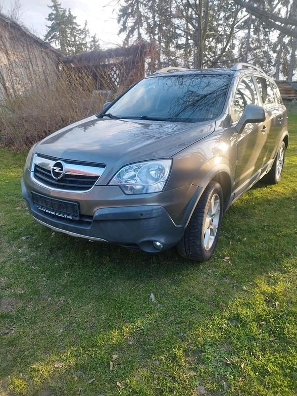 Gebraucht Opel Antara 150 PS (110 kW) 2007 Grau SUV