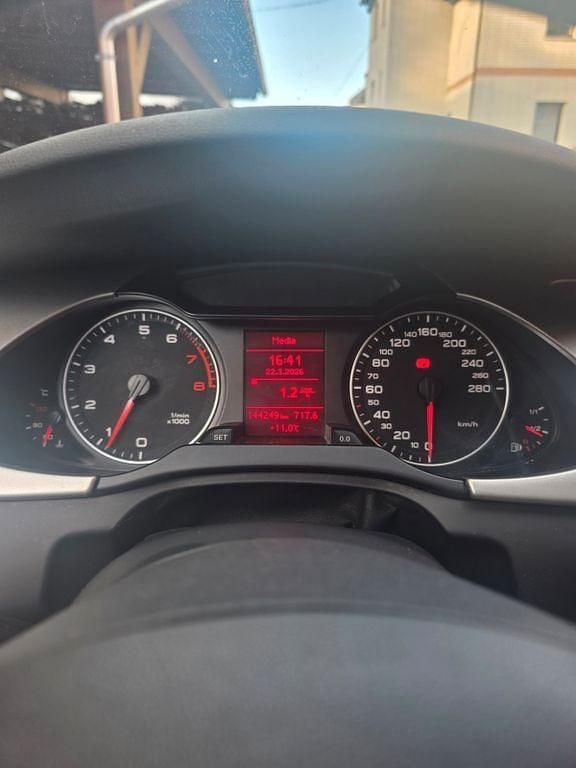 Gebraucht Audi A4 Ambiente 211 PS (155 kW) 2008 Schwarz Kombi