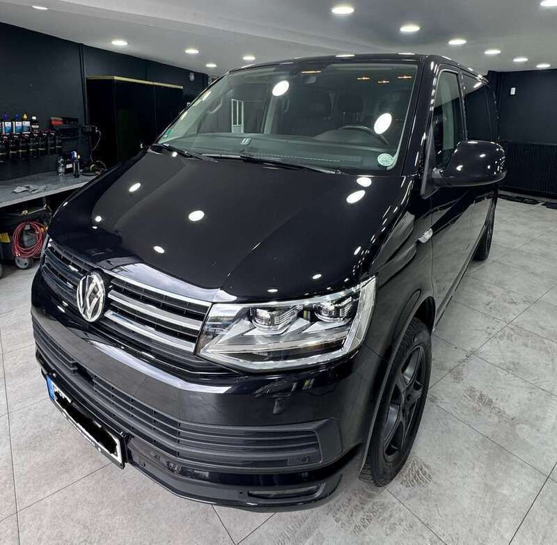 Schwarz Gebraucht 2017 VW T6 Business Van | 31.000 € (Superpreis) - Bild 1/4