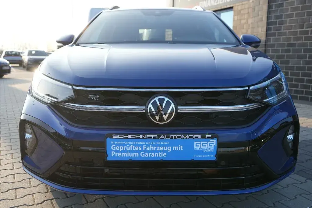 Gebraucht VW Taigo R-line 116 PS (85 kW) 2025 Blau SUV