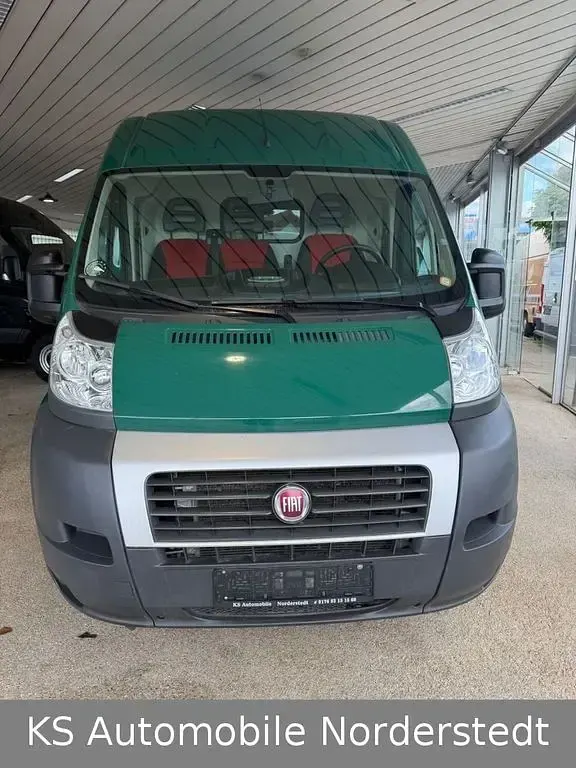 Używany Fiat Ducato 131 KM (96 kW) 2013 Zielony Van