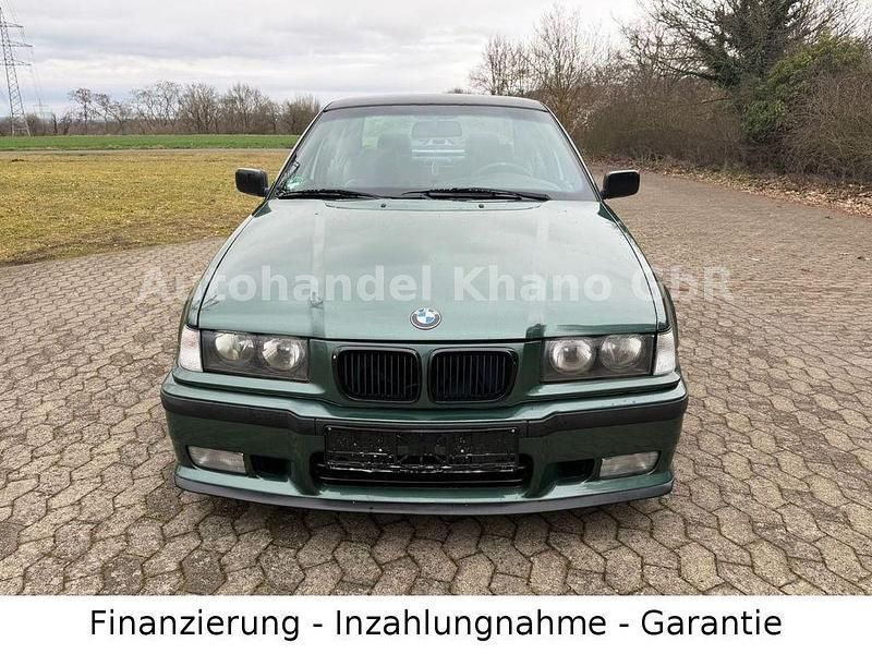 Gebraucht BMW 323 170 PS (125 kW) 1997 Silber Limousine