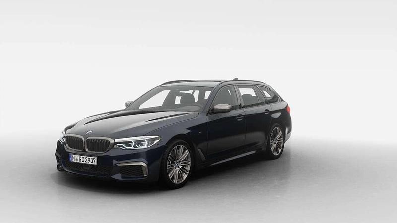 M carbonschwarz metallic Gebraucht 2019 BMW M550 Performance Limousine | 35.885 € (Fairer Preis) - Bild 1/4