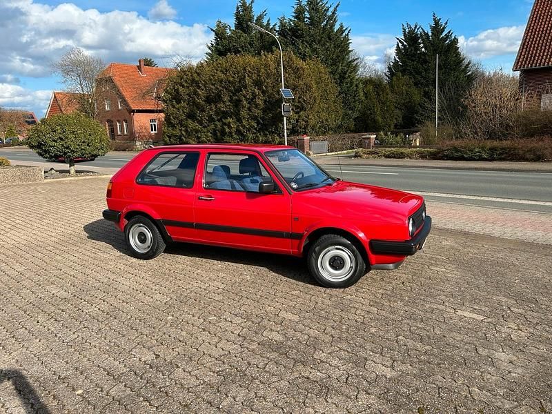 Gebraucht VW Golf II 54 PS (39 kW) 1987 Rot Kleinwagen