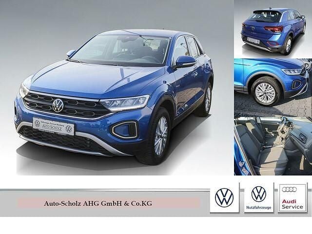 Gebraucht VW T-Roc Basis 110 PS (80 kW) 2024 Blau SUV