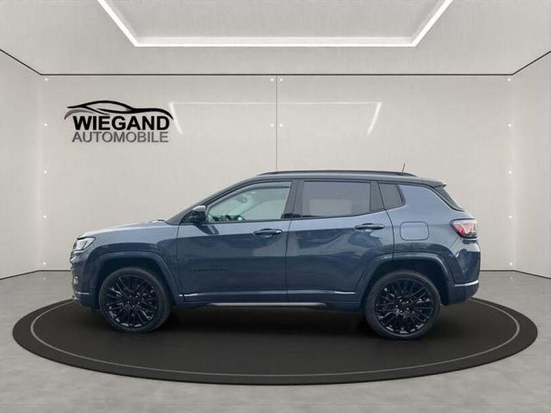 Gebraucht Jeep Compass 241 PS (177 kW) 2022 Weiß SUV