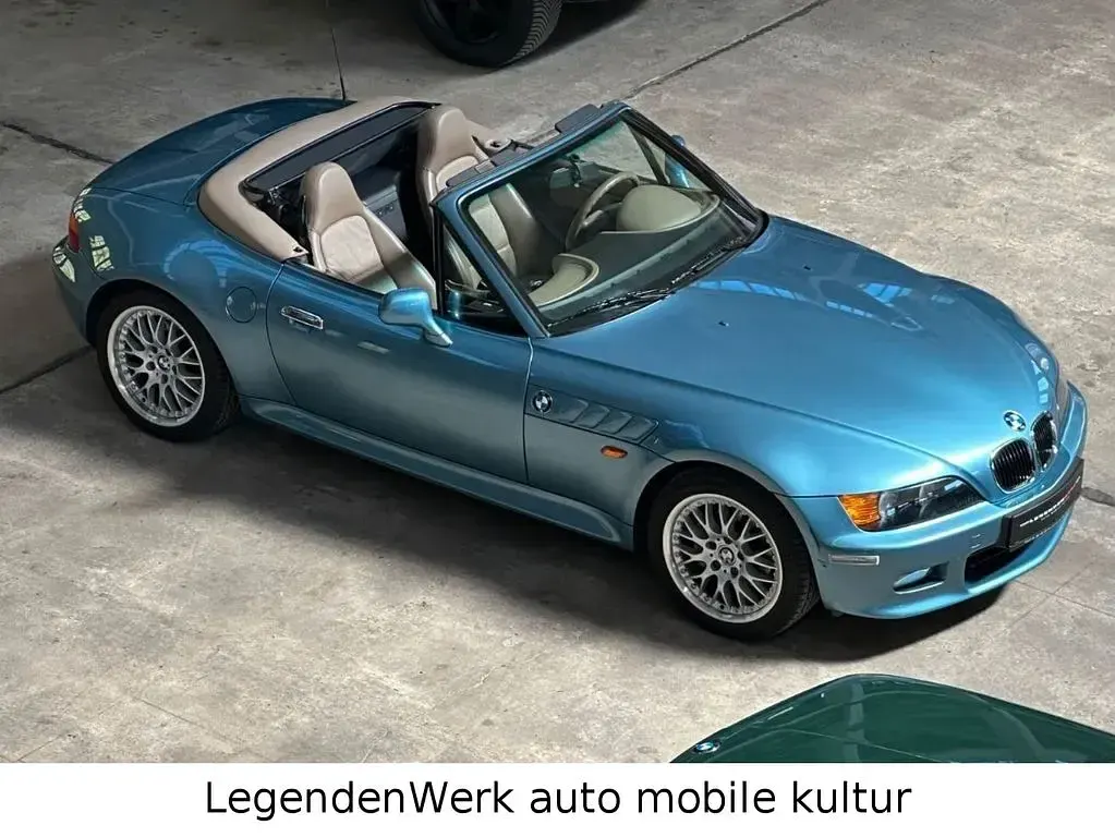Gebraucht BMW Z3 Performance 192 PS (141 kW) 1997 Atlantablau 306 Cabrio