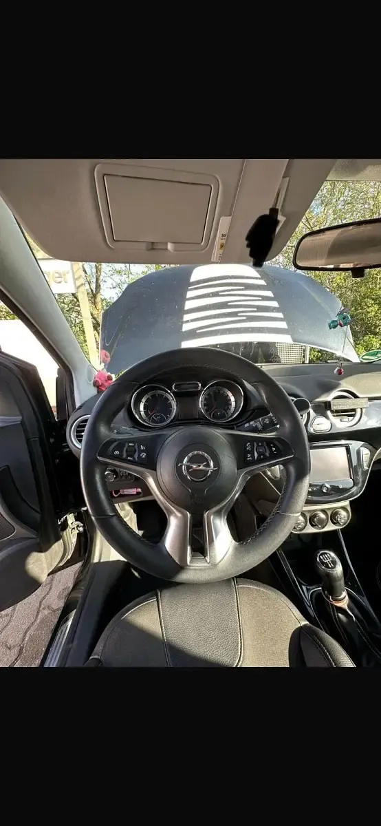Occasion Opel Adam S 87 ch (63 kW) 2014 Noir Citadine