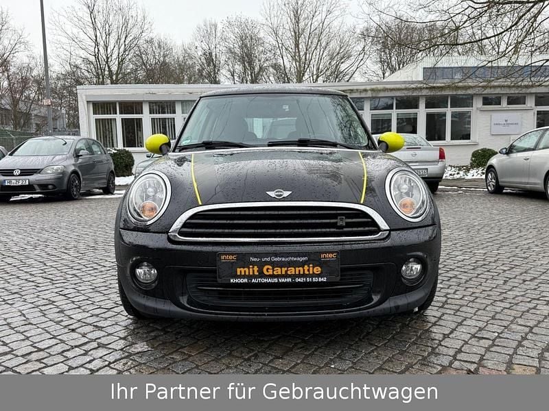Usado Mini Cooper 75 HP (55 kW) 2013 Preto Citadino