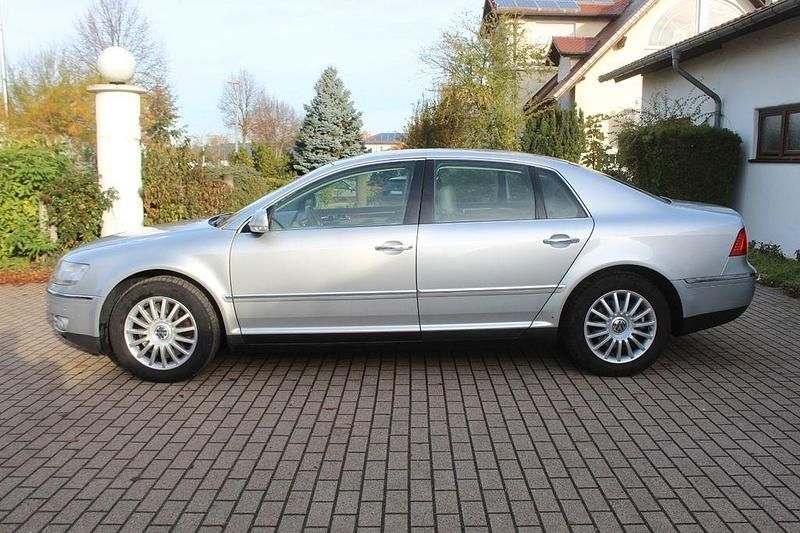 Gebraucht VW Phaeton 224 PS (164 kW) 2007 Silber Limousine