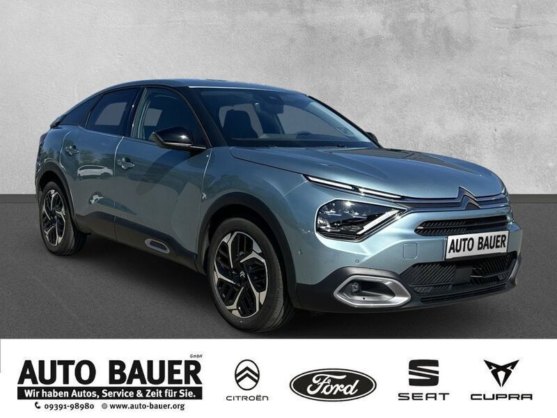 Olbia blau Gebraucht 2023 Citroën C4 PureTech Limousine | 22.370 € (Teuer) - Bild 1/4