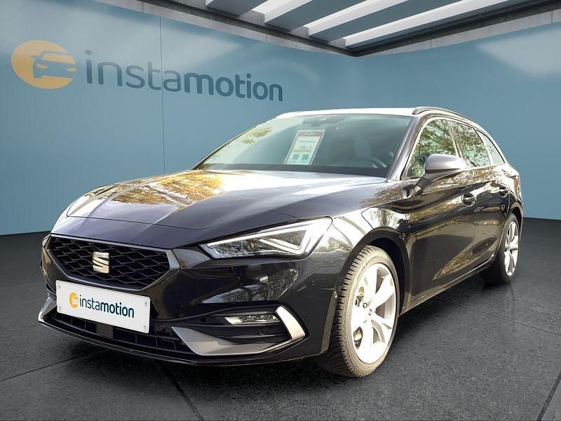 Schwarz Gebraucht 2025 Seat Leon Kombi | 29.599 € (Fairer Preis) - Bild 1/4