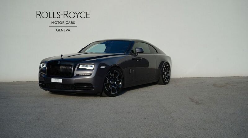 Schwarz Gebraucht 2018 Rolls Royce Wraith | 262.000 € (Fairer Preis) - Bild 1/4
