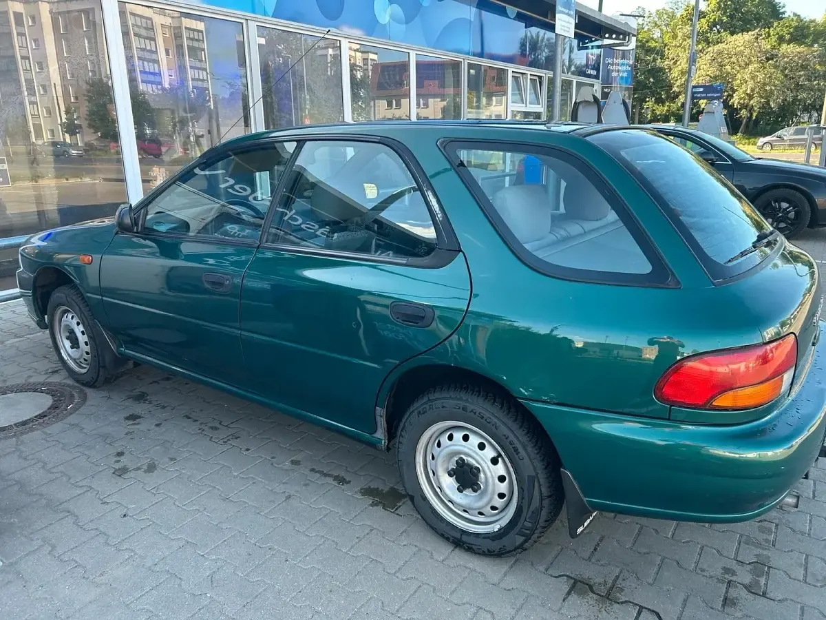 Gebraucht Subaru Impreza 1998 Grün SUV