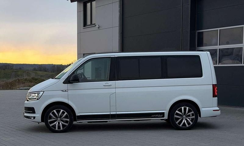 Gebraucht VW Multivan Generation Six 204 PS (150 kW) 2016 Weiß Van / Kleinbus