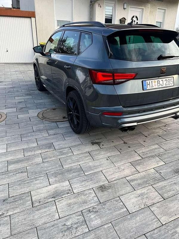 Gebraucht Cupra Ateca Basis 300 PS (220 kW) 2020 Grau SUV