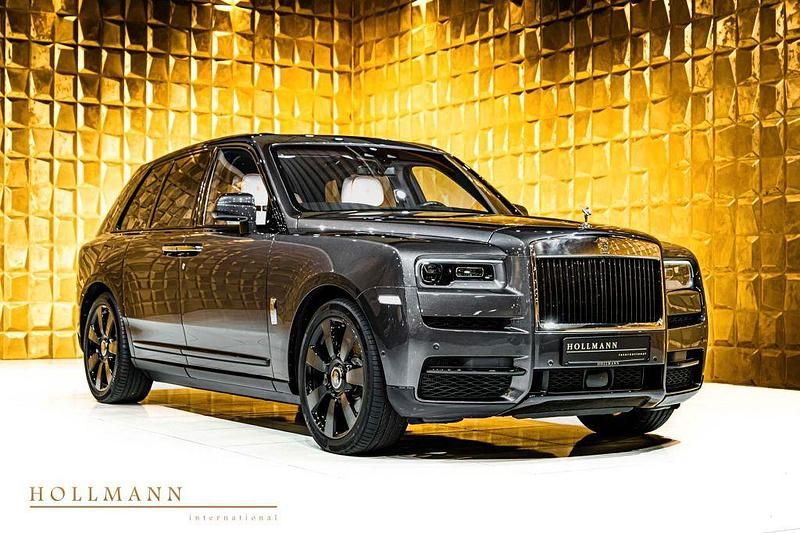 Gebraucht Rolls Royce Cullinan 571 PS (419 kW) 2021 Silber SUV