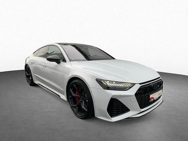 Gebraucht Audi RS7 Performance 630 PS (463 kW) 2025 Gletscherweiß metallic Kleinwagen
