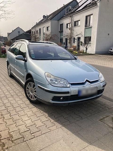 Gebraucht Citroën C5 Style 109 PS (80 kW) 2005 Grau Kombi