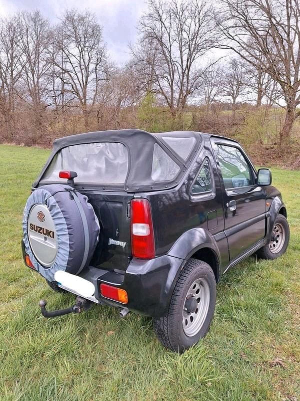 Gebraucht Suzuki Jimny 80 PS (58 kW) 2004 Schwarz SUV