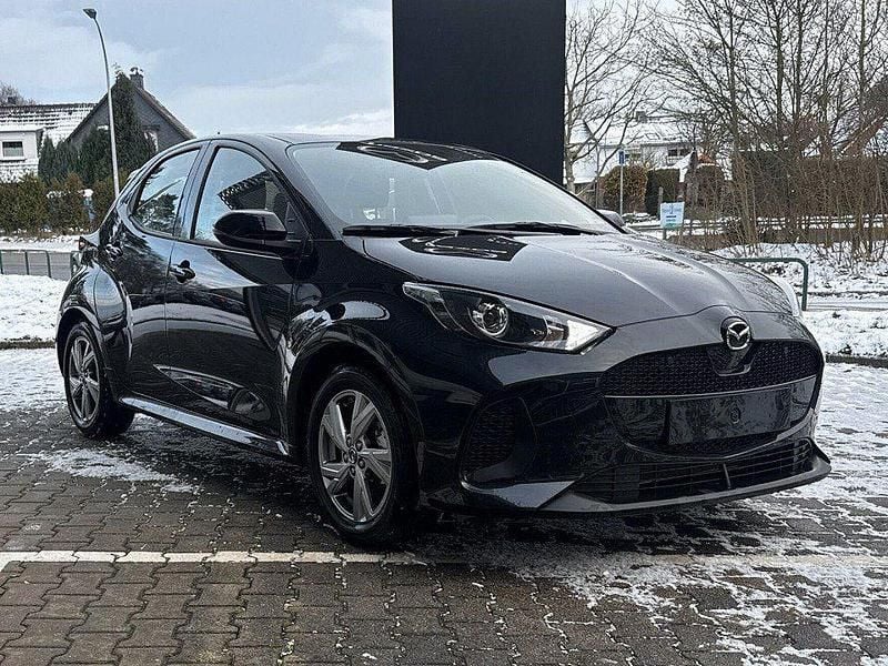 Neu Mazda 2 Exclusive-Line 116 PS (85 kW) 2025 Opera black Limousine
