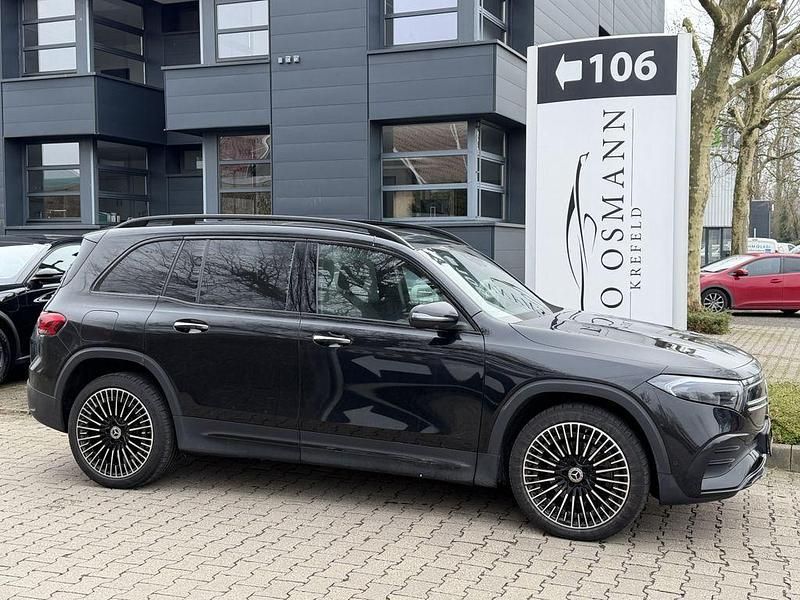 Gebraucht Mercedes EQB350 AMG line 214 kW (292 PS) 2023 Kosmosschwarz  metalliclack SUV