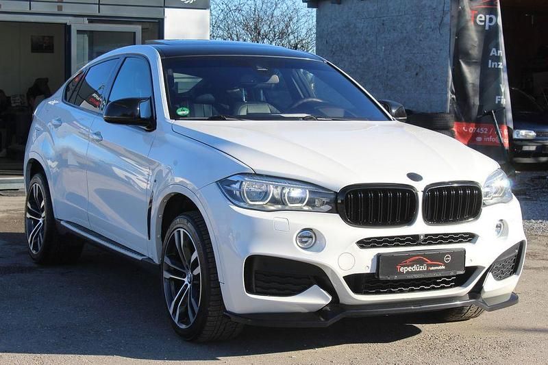 Gebraucht BMW X6 M Sport 313 PS (230 kW) 2015 Weiß SUV