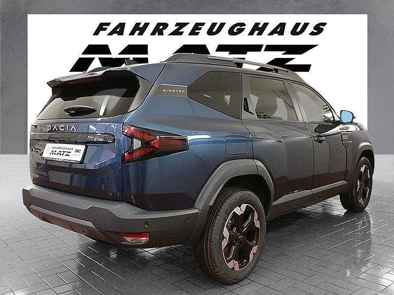 Neu Dacia Bigster Extreme 140 PS (102 kW) 2025 Blau SUV