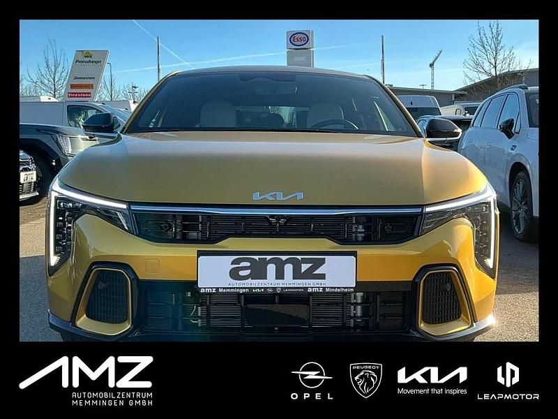 Neu Kia K4 Vision 116 PS (85 kW) 2025 Sparkling gelb metallic Limousine