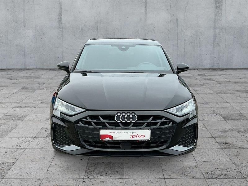 Gebraucht Audi A3 S-Line 150 PS (110 kW) 2025 Mythosschwarz metallic Limousine