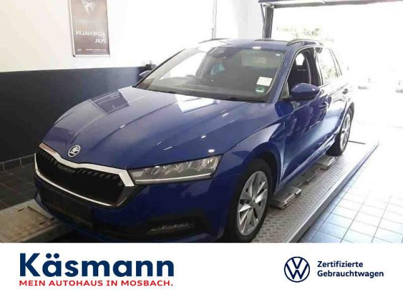 Blau Gebraucht 2023 Skoda Octavia Ambition Kombi | 24.330 € (Superpreis) - Bild 1/4