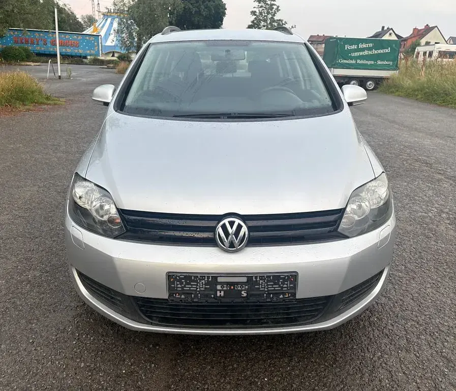Gebraucht VW Golf 102 PS (75 kW) 2009 Silber Van / Kleinbus