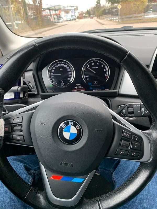 Gebraucht BMW 225 150 PS (110 kW) 2019 Schwarz Kombi