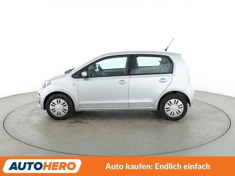 Gebraucht VW up! move up! 60 PS (44 kW) 2016 Grau Kleinwagen