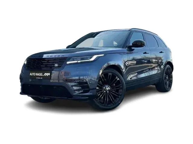 Blau Gebraucht 2025 Land Rover Range Rover Velar SE SUV | 88.195 € - Bild 1/4