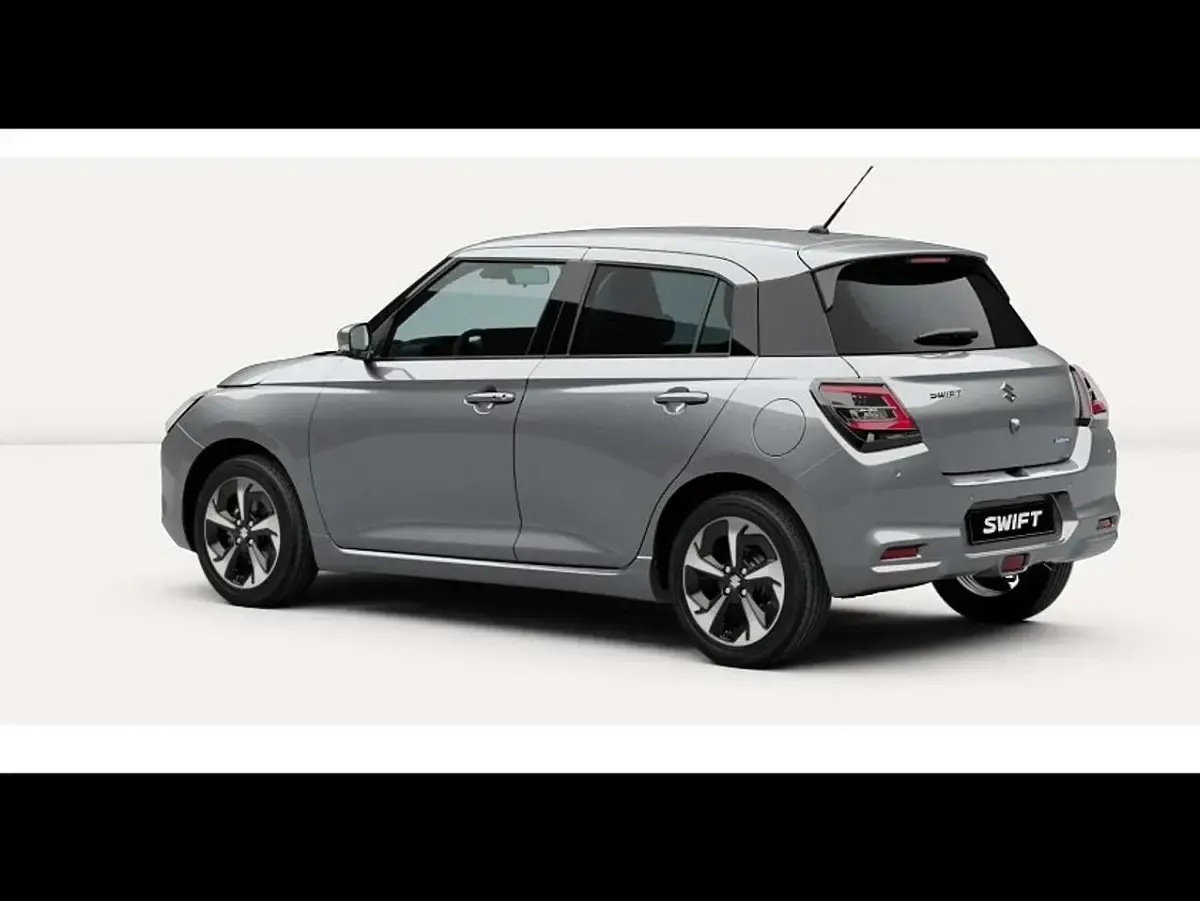 Neu Suzuki Swift Comfort 83 PS (61 kW) 2026 Premium silver metallic Kleinwagen