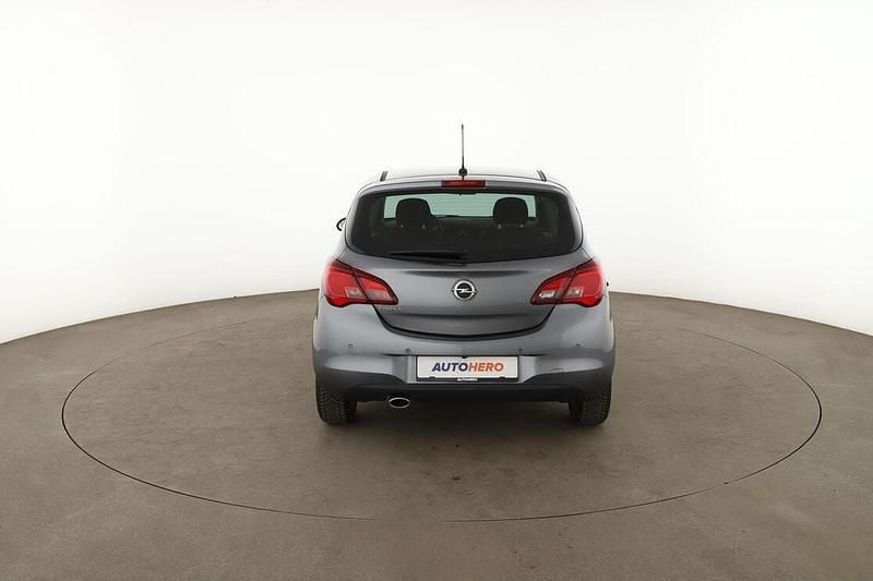 Gebraucht Opel Corsa Active 90 PS (66 kW) 2018 Grau Kleinwagen