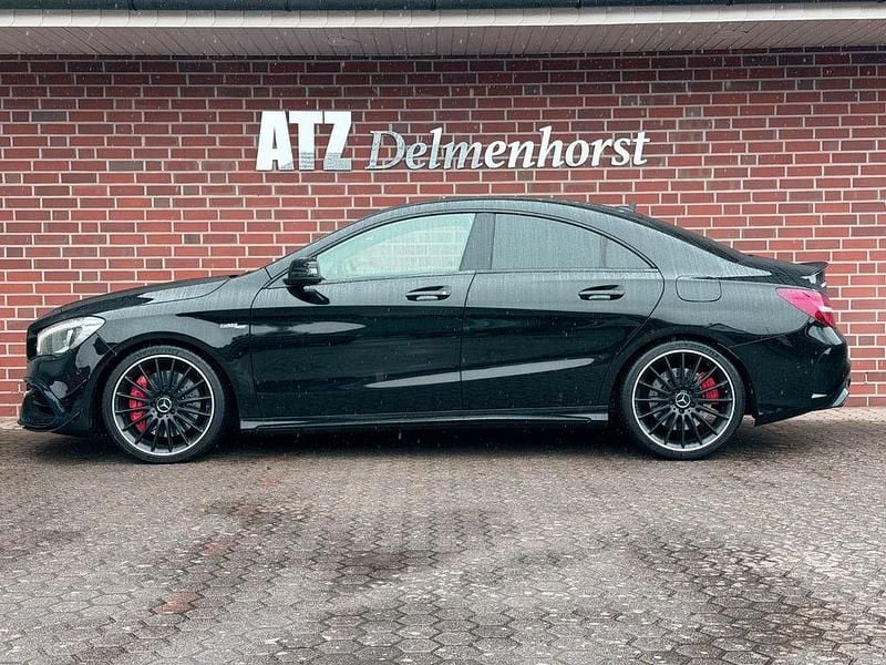 Gebraucht Mercedes CLA45 AMG AMG 381 PS (280 kW) 2017 Schwarz Coupé