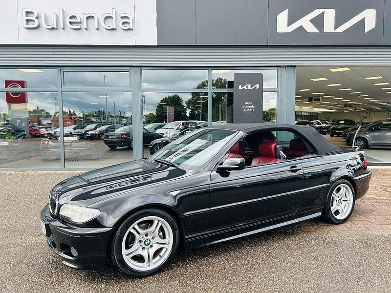 Schwarz Gebraucht 2005 BMW 320 Cabriolet M Sport Cabrio | 19.970 € - Bild 1/4