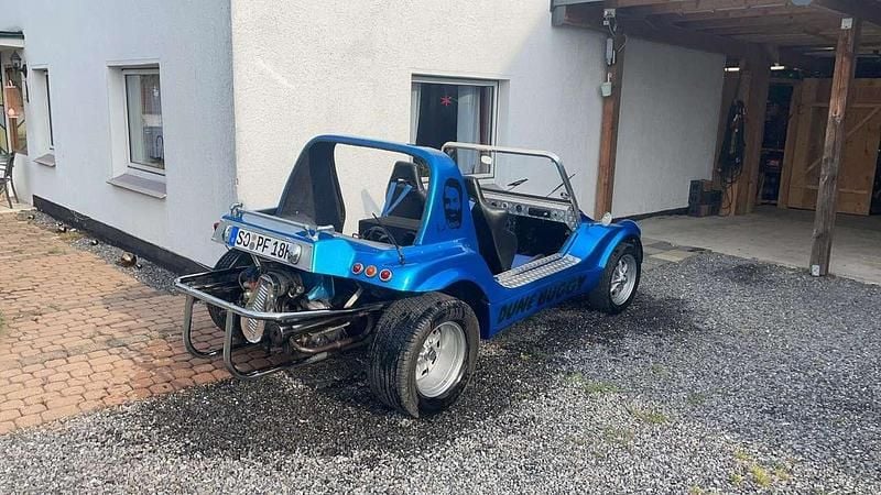 Gebraucht VW Buggy 44 PS (32 kW) 1986 Blau Limousine