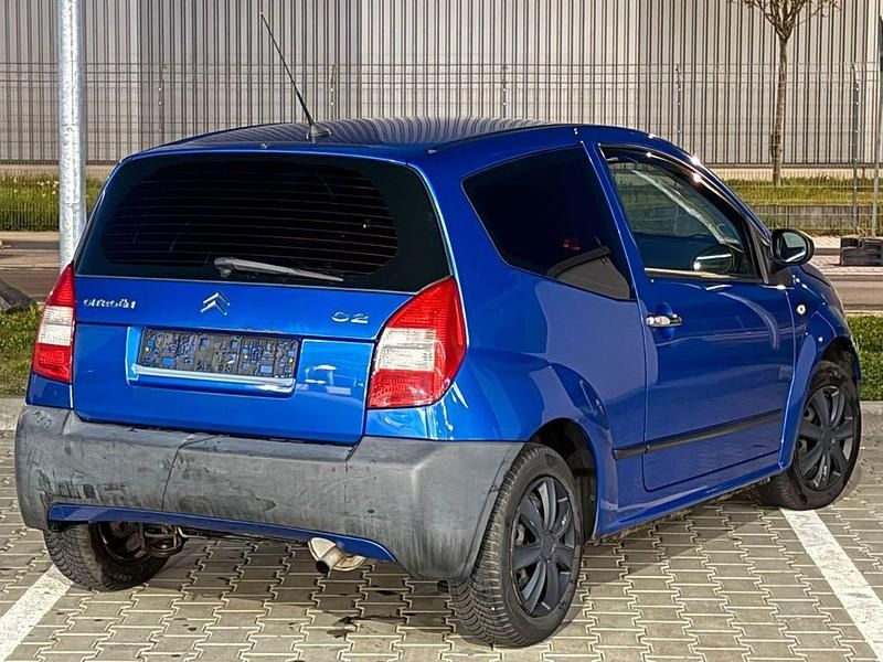 Gebraucht Citroën C2 Comfort 60 PS (44 kW) 2005 Blau Kleinwagen
