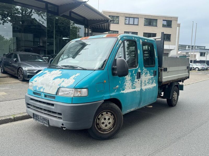 Blau Gebraucht 2002 Citroën Jumper Van / Kleinbus | 9.850 € (Superpreis) - Bild 1/4