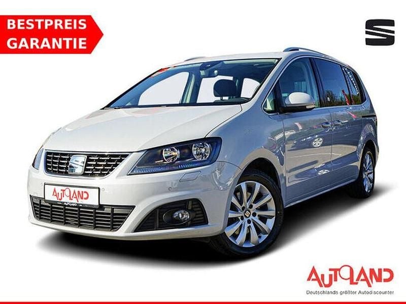 Gebraucht Seat Alhambra Style 150 PS (110 kW) 2019 Weiß Van / Kleinbus