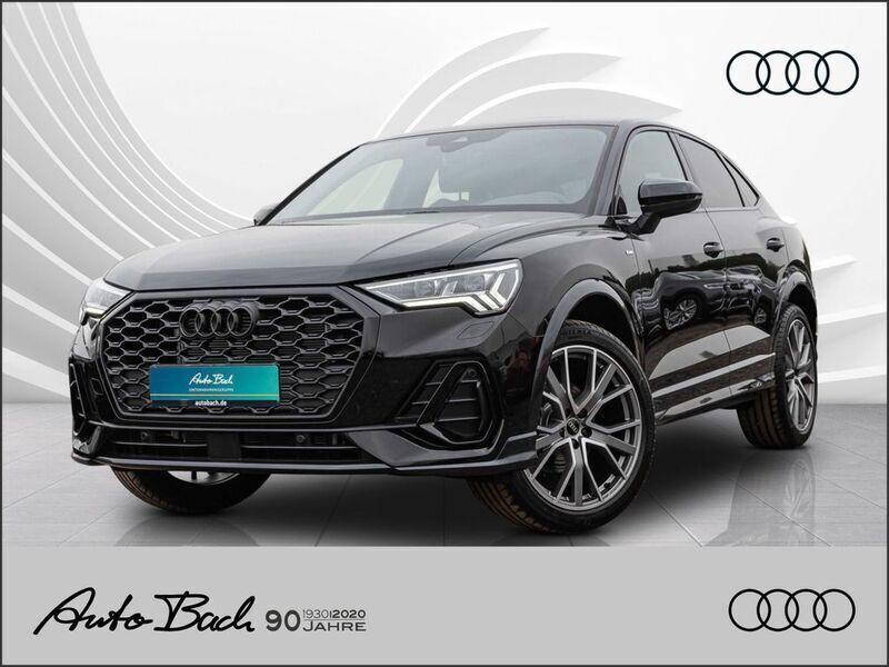 Schwarz (mythosschwarz metallic) Neu 2025 Audi Q3 Sportback S-Line SUV | 49.870 € (Fairer Preis) - Bild 1/4