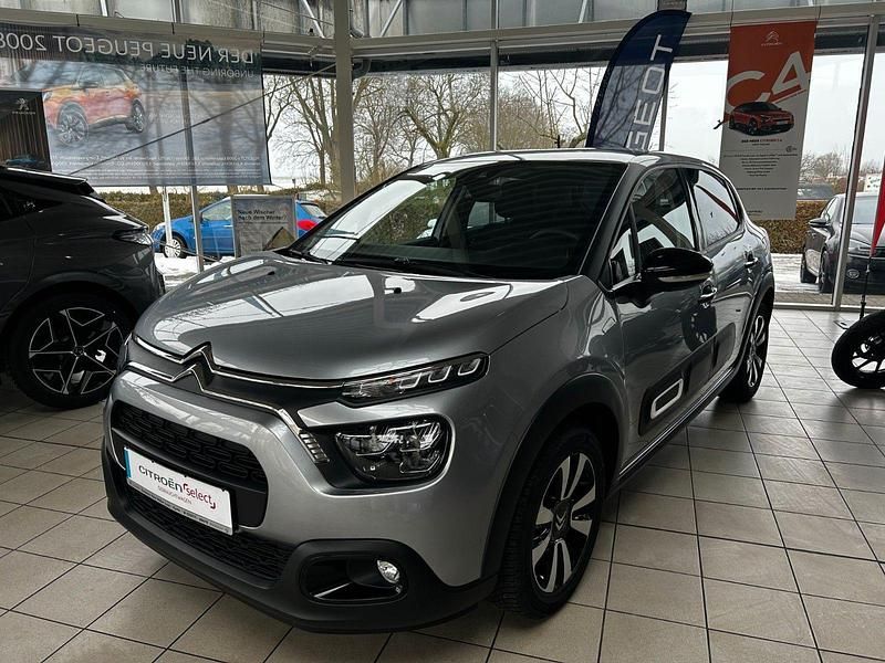 Gebraucht Citroën C3 110 PS (80 kW) 2024 Grau Kleinwagen