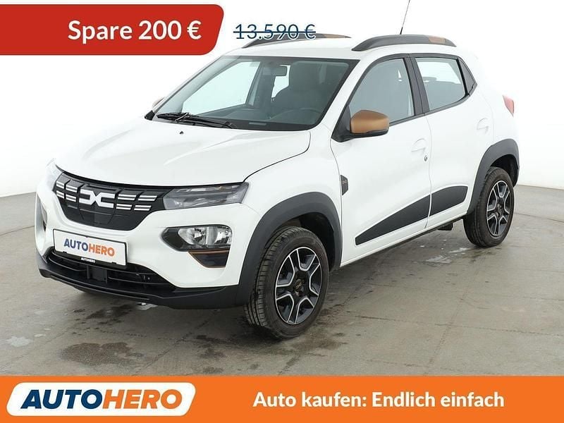 Gebraucht Dacia Spring Extreme 47 kW (65 PS) 2023 Weiß Kleinwagen