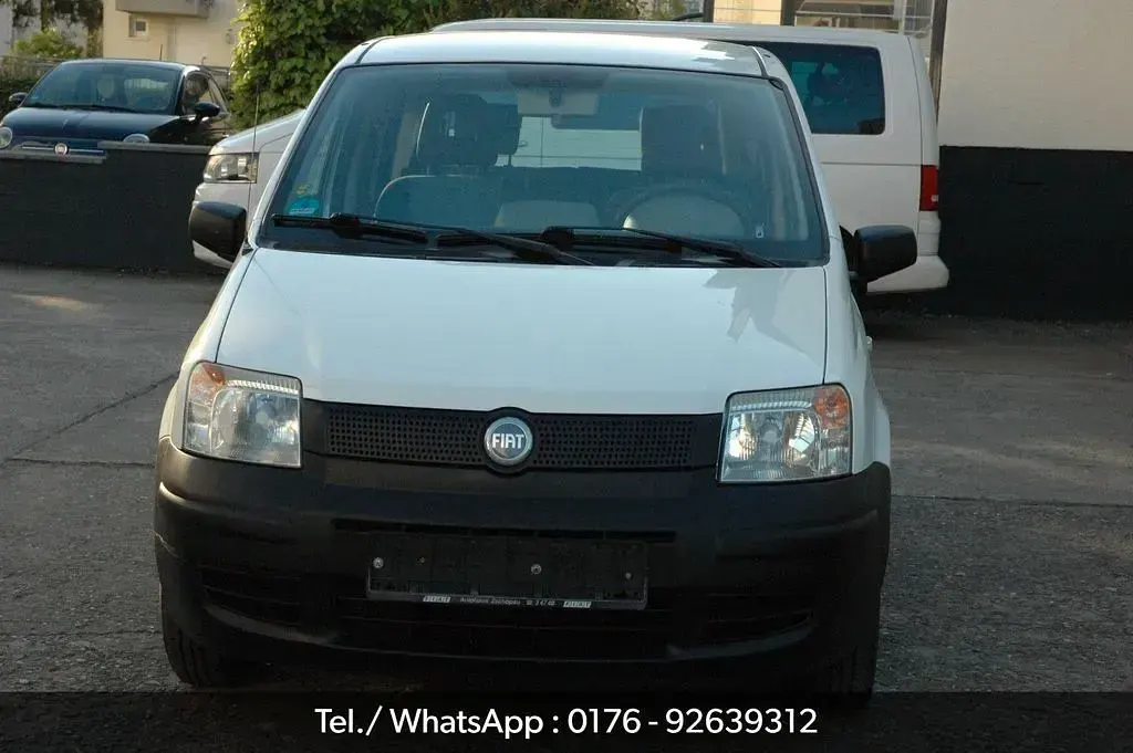 Używany Fiat Panda 54 KM (39 kW) 2004 Biały Hatchback